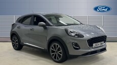 Ford Puma 1.0 EcoBoost Hybrid mHEV Titanium 5dr Petrol Hatchback